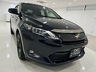 Toyota Harrier 2.0 Sunroof 2015 Blue Rear Entertainment